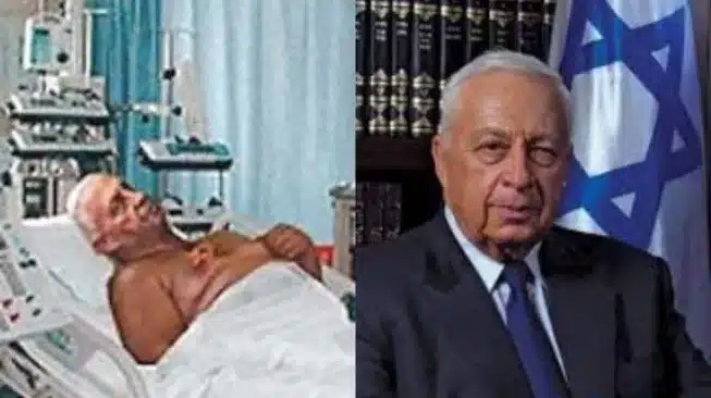 Mantan Perdana Menteri Israel, Ariel Sharon, Meninggal Setelah 8 Tahun Koma Akibat Stroke Parah