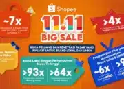 Penjualan Brand Lokal dan UMKM Melonjak 7 Kali Lipat Saat Harbolnas 11.11 Shopee