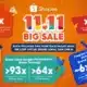 Penjualan Brand Lokal dan UMKM di Shopee Melonjak 7 Kali Lipat Saat Harbolnas 11.11, Menandakan Pertumbuhan Yang Luar Biasa