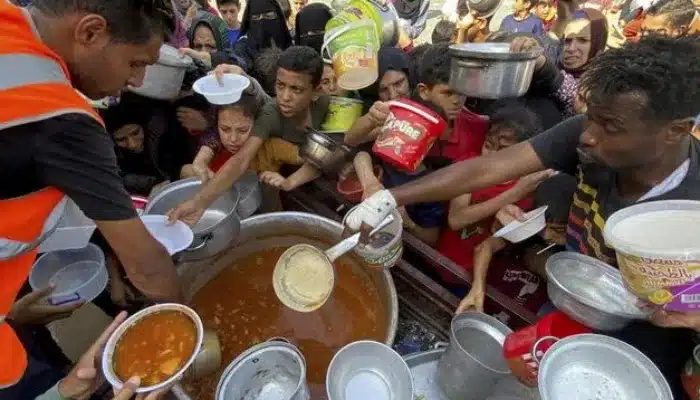 Stok Menipis, Jalur Gaza Terancam Kelaparan