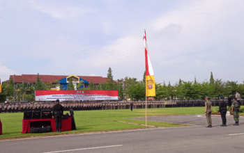Ribuan Pasukan Dikerahkan oleh Polda Kalbar dalam Menjaga Keamanan Kongres HMI di Pontianak